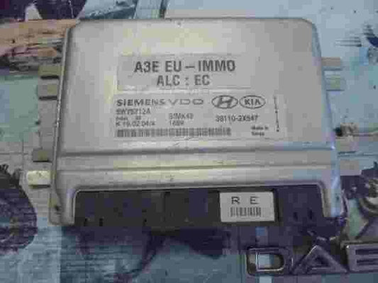 Motorsteuergerät  Kia Rio 2 Index 03 391102X547 SIEMENS VDO 5WY5712A A3EEUIMMO