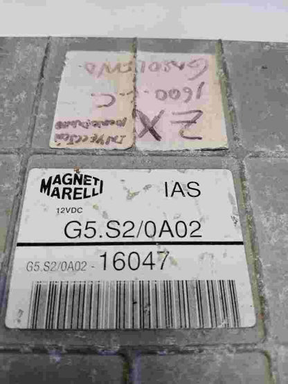 Motorsteuergerät Citroen ZX G5S20A0216047 G5.S2/0A02-16047 G5S20A02 G5.S2/0A02