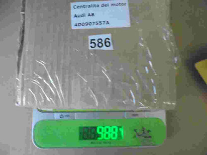 Motorsteuergerät Audi A8 4D0907557A 4DO907557A BOSCH 0261203905/906