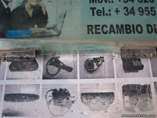 Türscheibe Seitenscheibe vorne rechts Jeep Grand Cherokee I Laredo 43R001050