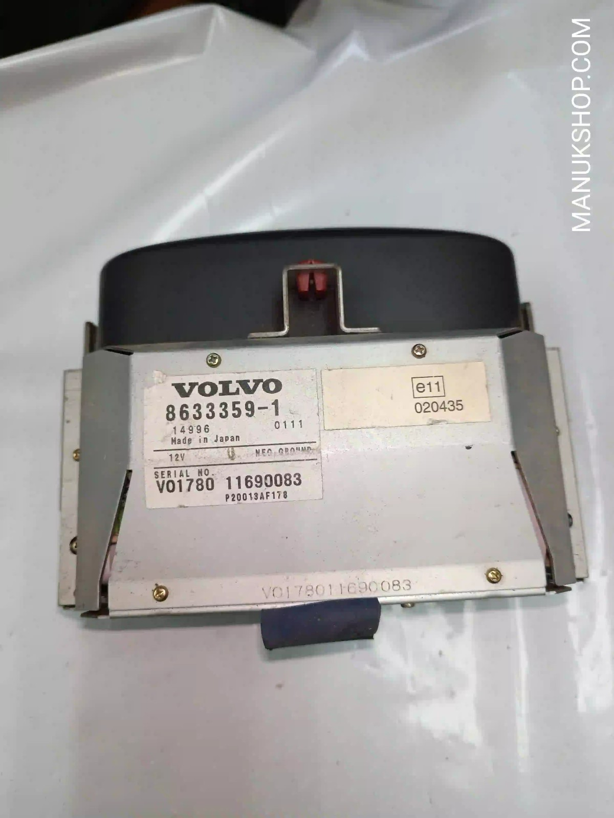 Navigation Display  Volvo S80 V70 86333591 8633359-1 11690083 P20013AF178