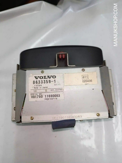Navigation Display  Volvo S80 V70 86333591 8633359-1 11690083 P20013AF178