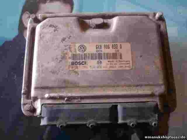 Motorsteuergerät Seat Ibiza 1.4 2000 6K0906032Q  6KO906032Q BOSCH 0261206836
