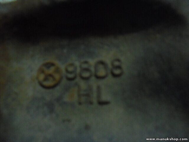 Achsschenkel vorne links Hyundai Galloper JK 2.5 TD 9808 HL 1998/09-2003/12