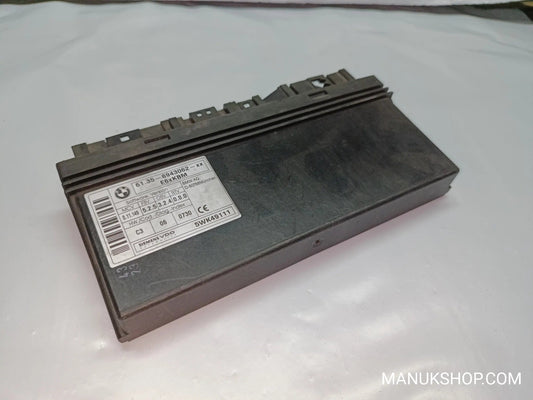 Karosseriesteuergerät BMW 5 E60 E61 61356943062XX 61.35-6943062 - XX 5WK49111