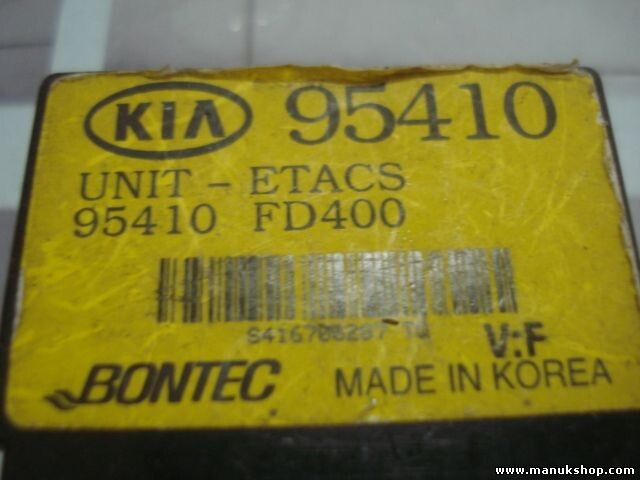 Steuergerät Wegfahrsperre Alarmmodul Kia Rio Etacs 95410 95410-FD400 95410FD400