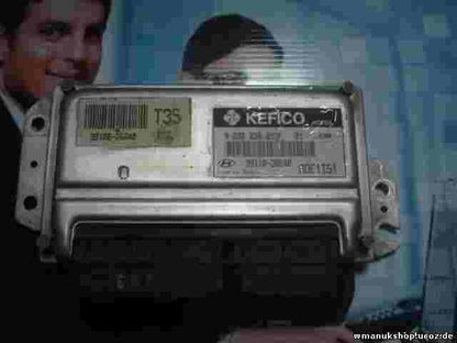 Motorsteuergerät Hyundai Accent KEFICO  3911026640 ADE1I51 9030930093F B1 118308