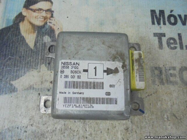 Airbagsensor Airbagsteuergerät Nissan Primera 1997 285562F100 28556 2F100