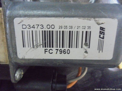 Fensterheber elektrisch hinten Links Land Rover Freelander TD4 FC7960 D347300