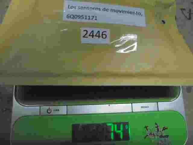 Bewegungsmelder IR Sensoren Alarmanlage VW Polo 6Q0951171 09397490 6QO951171