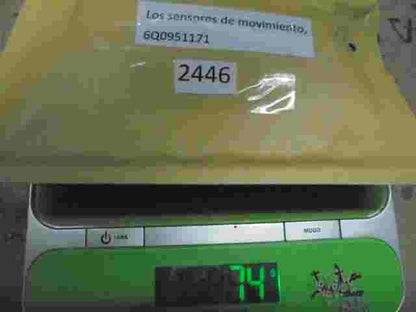 Bewegungsmelder IR Sensoren Alarmanlage VW Polo 6Q0951171 09397490 6QO951171