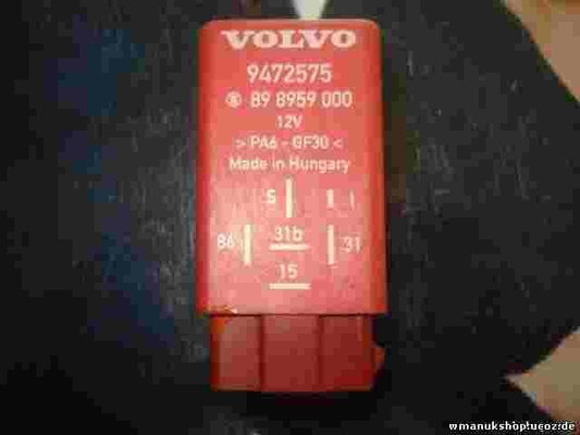 Relais Volvo 9472575 898959000 89 8959 000 203L 203L