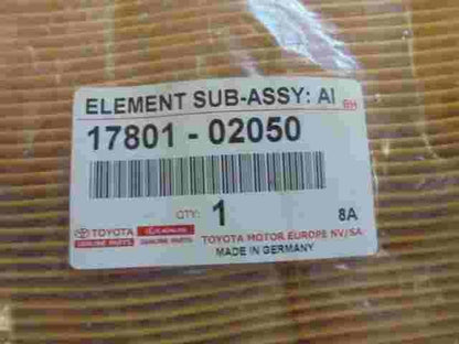 Luftfilter  Toyota Avensis I Carina 1780102050 17801-02050