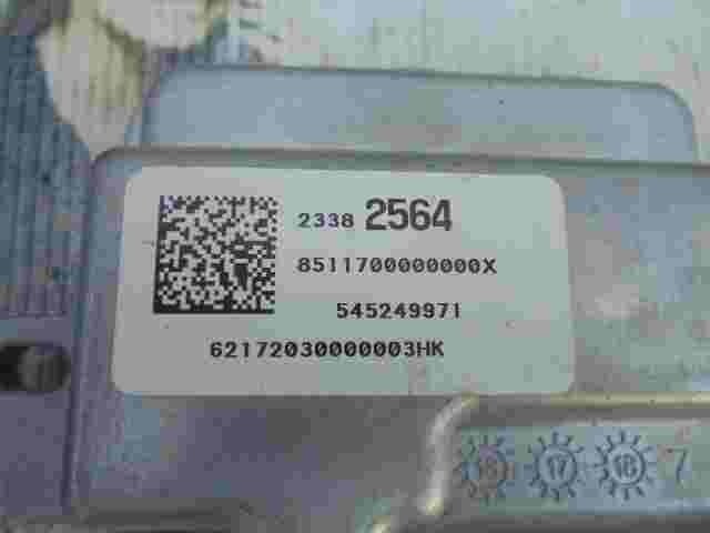 Kraftstoffpumpenrelais Opel Astra K 23382564 545249971 62172030000003HK