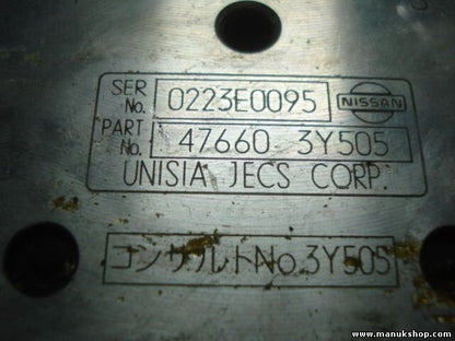 Hydraulikblock Nissan Maxima 476603Y505 47660 3Y505 BOSCH 0223E0095