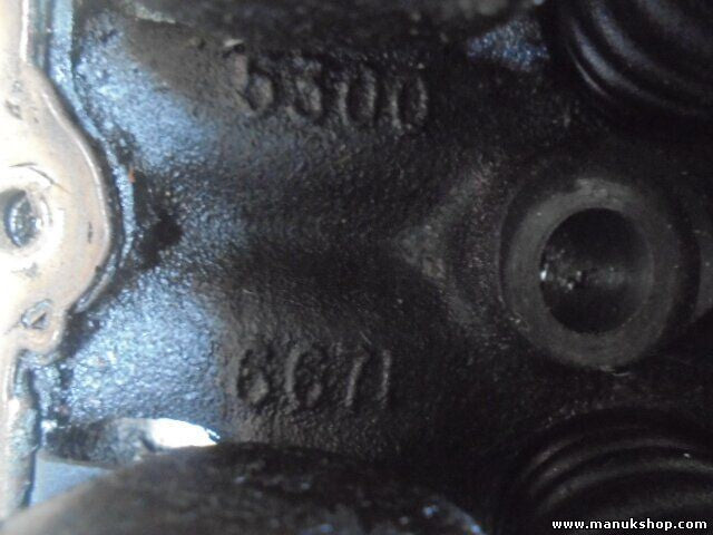Zylinderkopf Jeep Grand Cherokee Dodge 5.2L 1992-2001 53006671 5300 6671