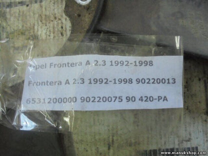 Lüfterrad Kühlerlüfter Opel Frontera A 2.3 1992-1998 90220013 6531200000 GM
