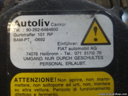 Sicherheitsgurt Gurt Fiat Doblo 735368542 735368542S 0402052 A013701
