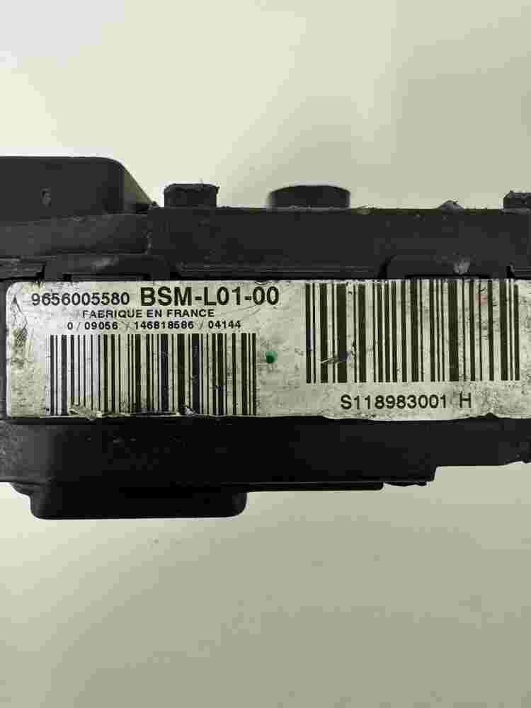 Sicherungskasten Peugeot 307 407 9656005580 Siemens S118983001Η S118983001 Η