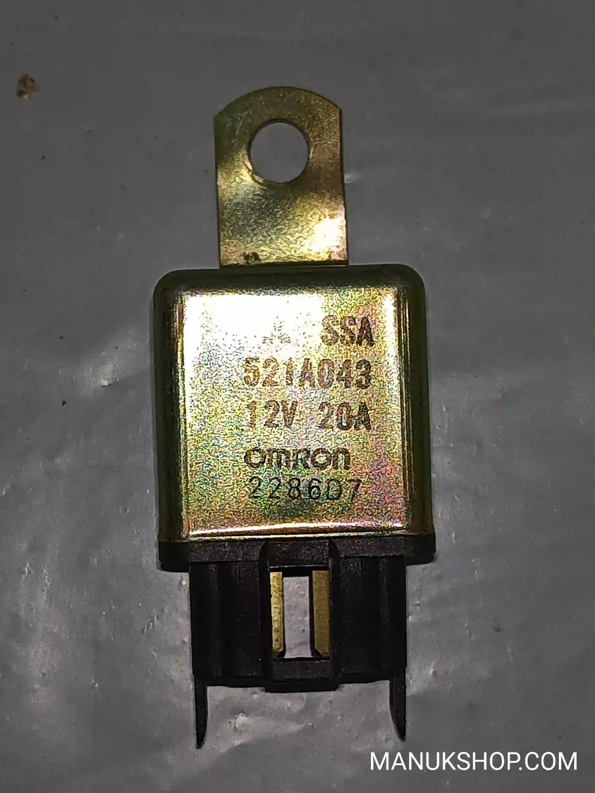 Kraftstoffpumpe relais Volvo S40 V40 Mitsubishi SSA 521A043 2286D7 Omron 12V 20A