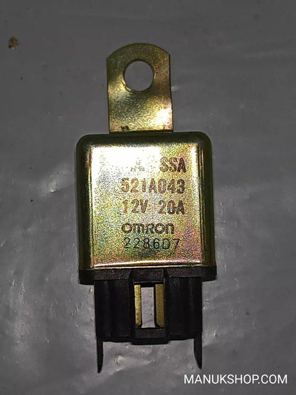 Kraftstoffpumpe relais Volvo S40 V40 Mitsubishi SSA 521A043 2286D7 Omron 12V 20A