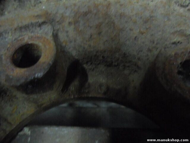 Bremsscheibe Vorne Links Mitsubishi Pajero Montero I L04_G, L14_G  2.0 4WD 1983