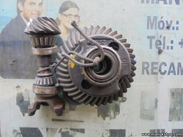 Differential vorne Jeep Cherokee XJ Wrangler YJ 86-93 22950 piñón 39/11