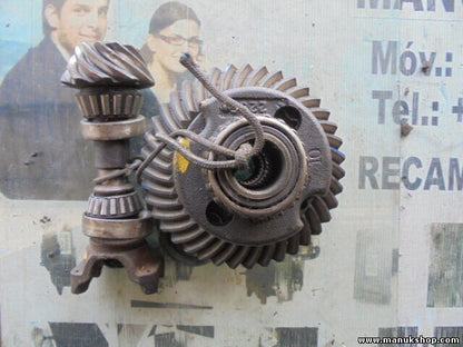Differential vorne Jeep Cherokee XJ Wrangler YJ 86-93 22950 piñón 39/11