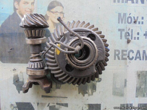 Differential vorne Jeep Cherokee XJ Wrangler YJ 86-93 22950 piñón 39/11