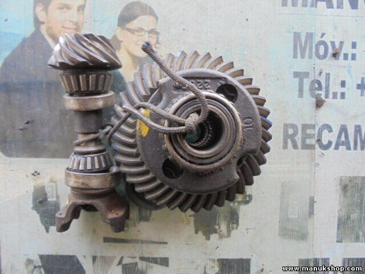 Differential vorne Jeep Cherokee XJ Wrangler YJ 86-93 22950 piñón 39/11