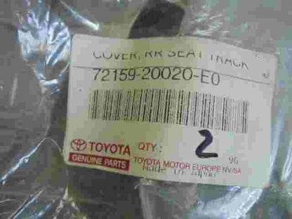 Seat Track Cover Rear  Toyota Avensis 7215920020E0 72159-20020-E0