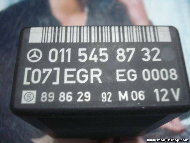 Abgasrückführung relais Mercedes-Benz W124 W201 0115458732 89 86 29 898629