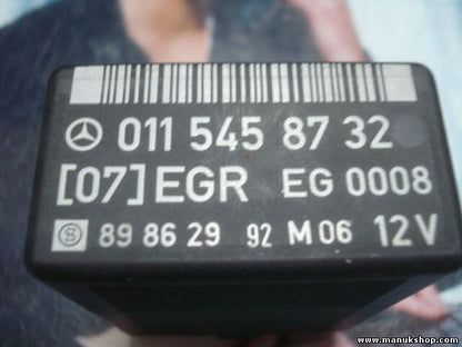 Abgasrückführung relais Mercedes-Benz W124 W201 0115458732 89 86 29 898629