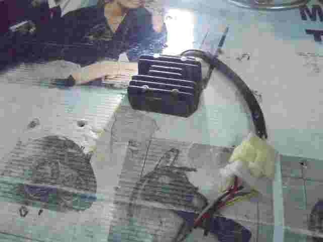 Spannungsregler  Honda Scooter 125 1P52QMI 9M0604D22