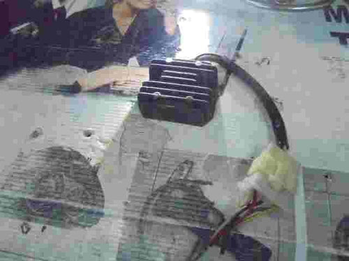 Spannungsregler  Honda Scooter 125 1P52QMI 9M0604D22
