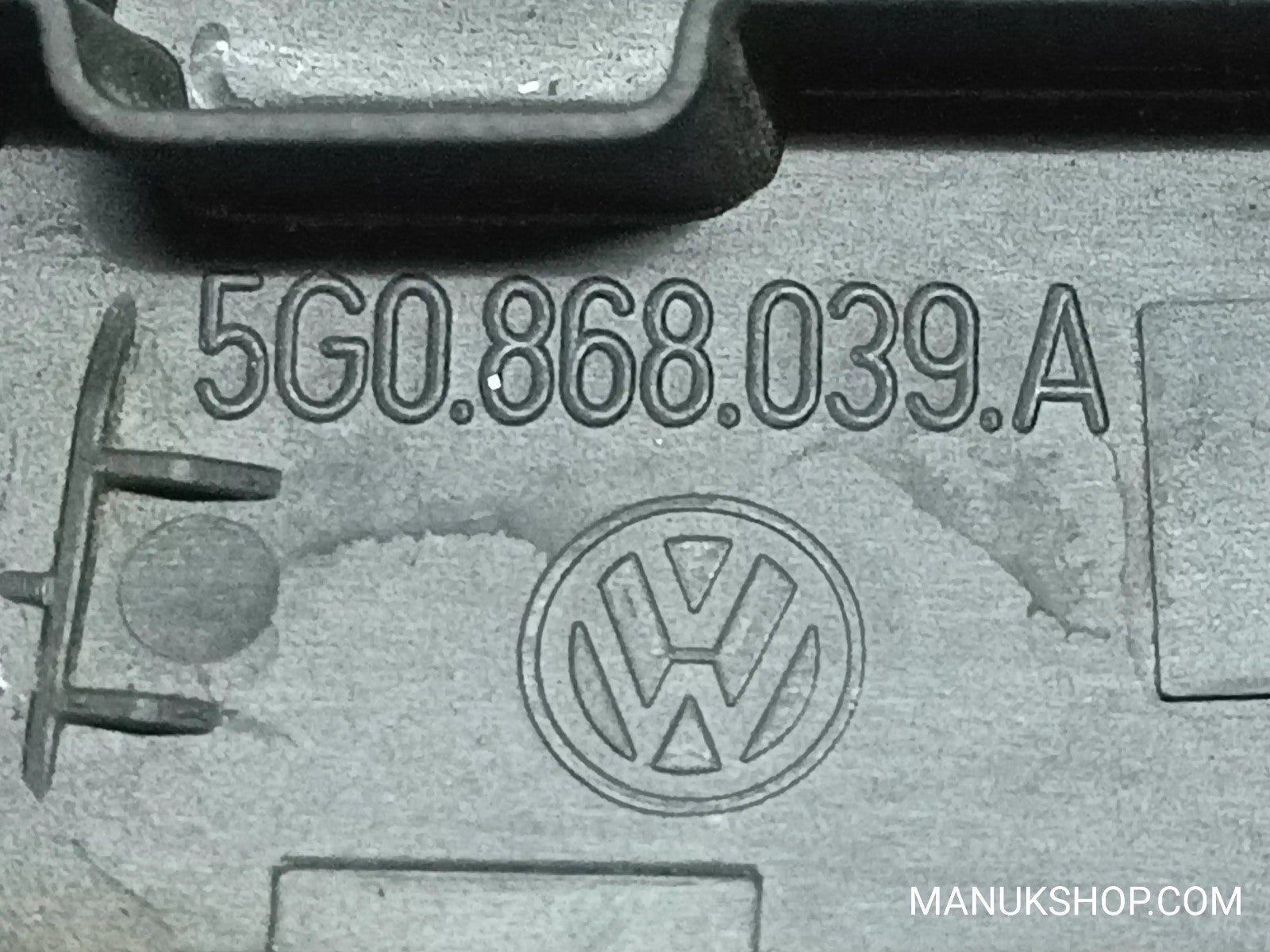 Zierleiste   VW Volkswagen Golf VII 5G0868039A 5G0.868.039.A