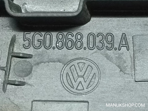 Zierleiste   VW Volkswagen Golf VII 5G0868039A 5G0.868.039.A