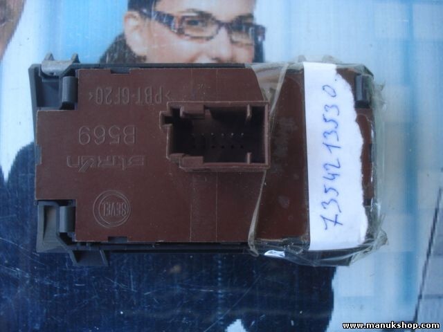 Lichtschalter Peugeot Citroen Jumper Fiat Ducato B569 7354213530 BITRON 30280119