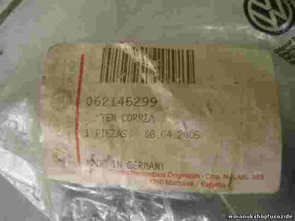 Spannrolle Zahnriemen VW Volkswagen 062145299 062 145 299