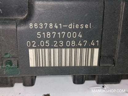 Sicherungskasten Volvo S60 V70 II  8637841  8637841-Diesel 518717004