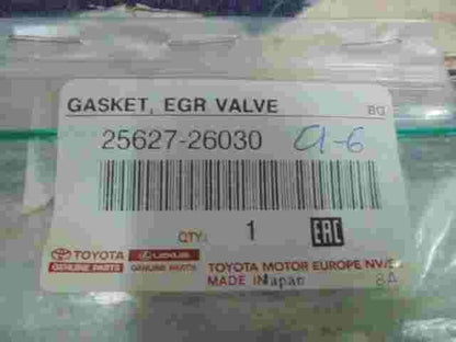 Gasket Egr Valve  Toyota RAV 4 2562726030 25627-26030
