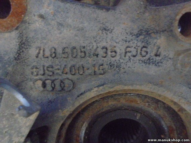Radnabe Radlager Achsschenkel hinten links Audi Q7 4L 3.0 7L8505435 GJS40015
