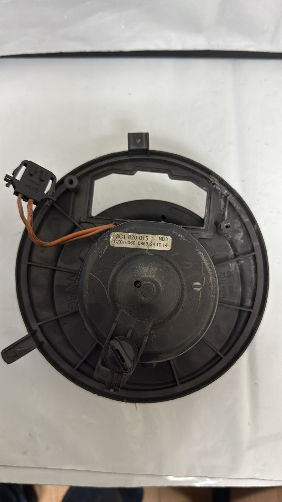 Gebläsemotor VW Tiguan 5N 3C1820015T