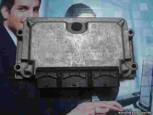 Motorsteuergerät Peugeot 106 Citroen Saxo 9630059880  AS401  BOSCH 0281001839