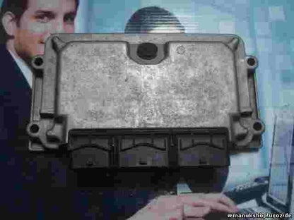 Motorsteuergerät Peugeot 106 Citroen Saxo 9630059880  AS401  BOSCH 0281001839
