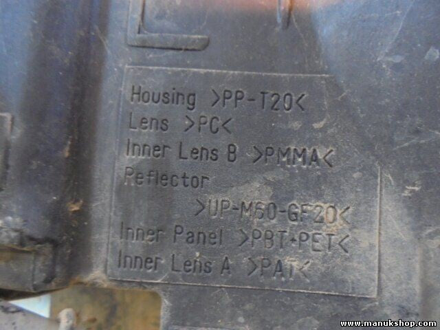 Scheinwerfer links Nissan Navara Pick 10024811 100-24811 KOTTO HC/RPL02 7785 A02