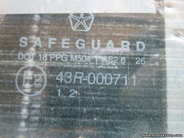 Türscheibe Seitenscheibe vorne rechts Jeep Grand Cherokee 43R000711 43R-000711