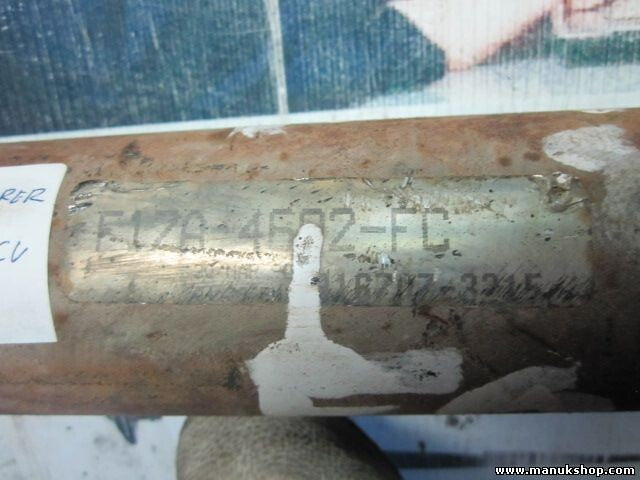 Kardanwelle Kardan hinten Ford Explorer 4.0 1992 156 cv F17A4602FC F17A-4602-FC