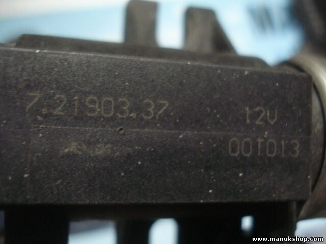 Magnetventil Unterdruckventil Kia Carnival II 2 72190337 7.21903.37