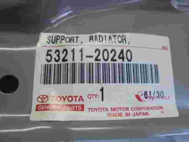 Support Radiator RH  Toyota Celica Carina 5321120240 53211-20240